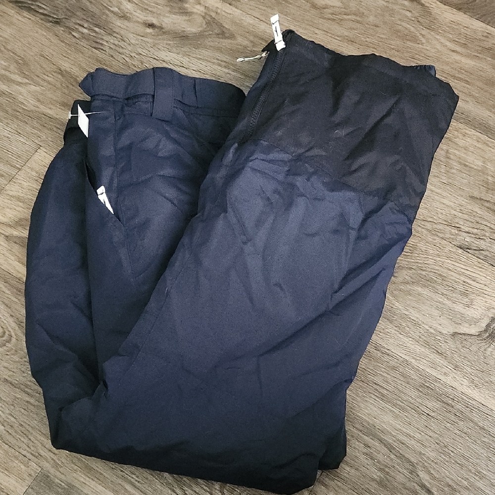 Sky Amazon Essentials Blue Cargo Pants Relaxed Fit